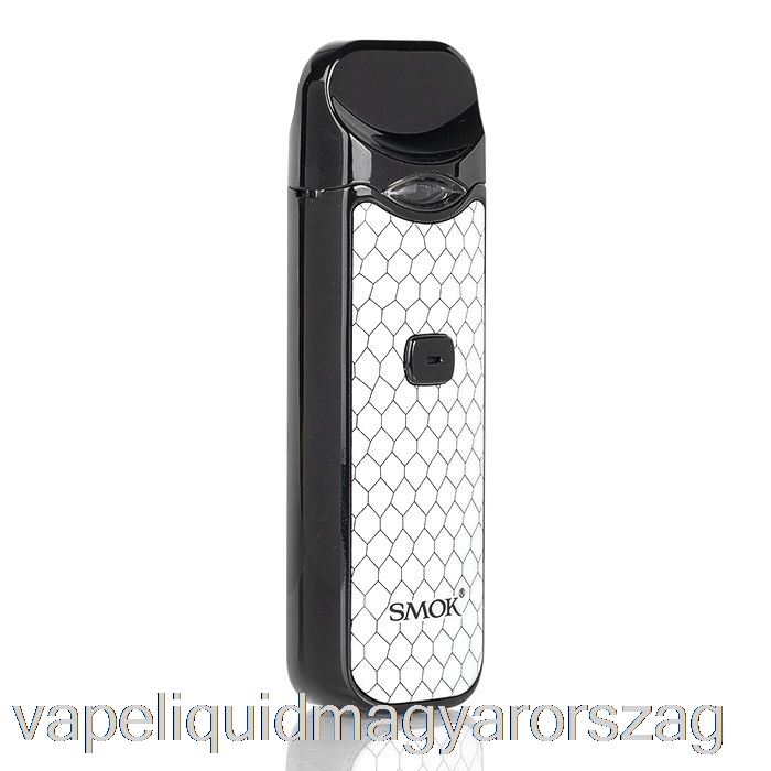 Smok Nord 15w Pod Kit Fehér Vape Toll